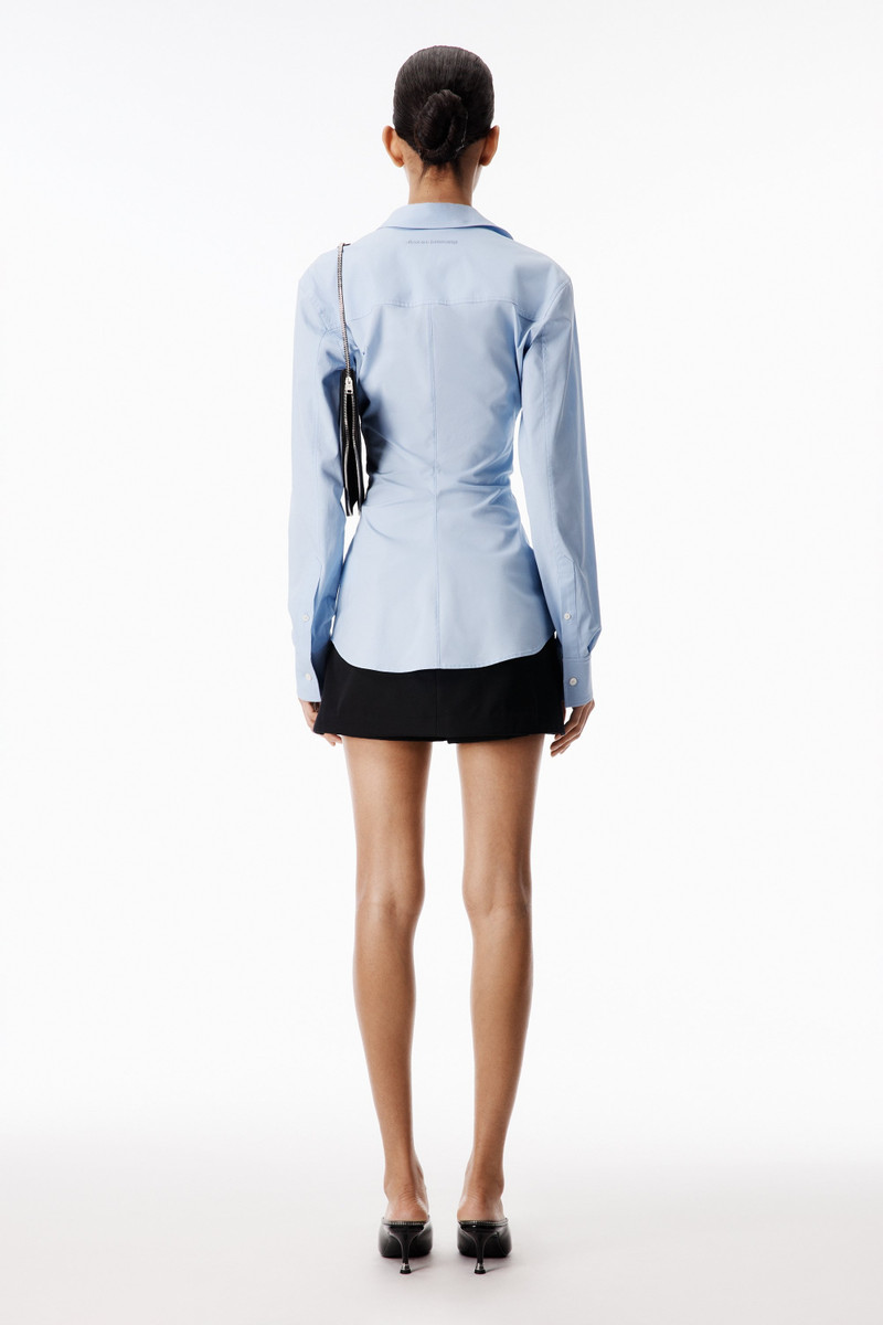 Gathered Bust Shirt 4