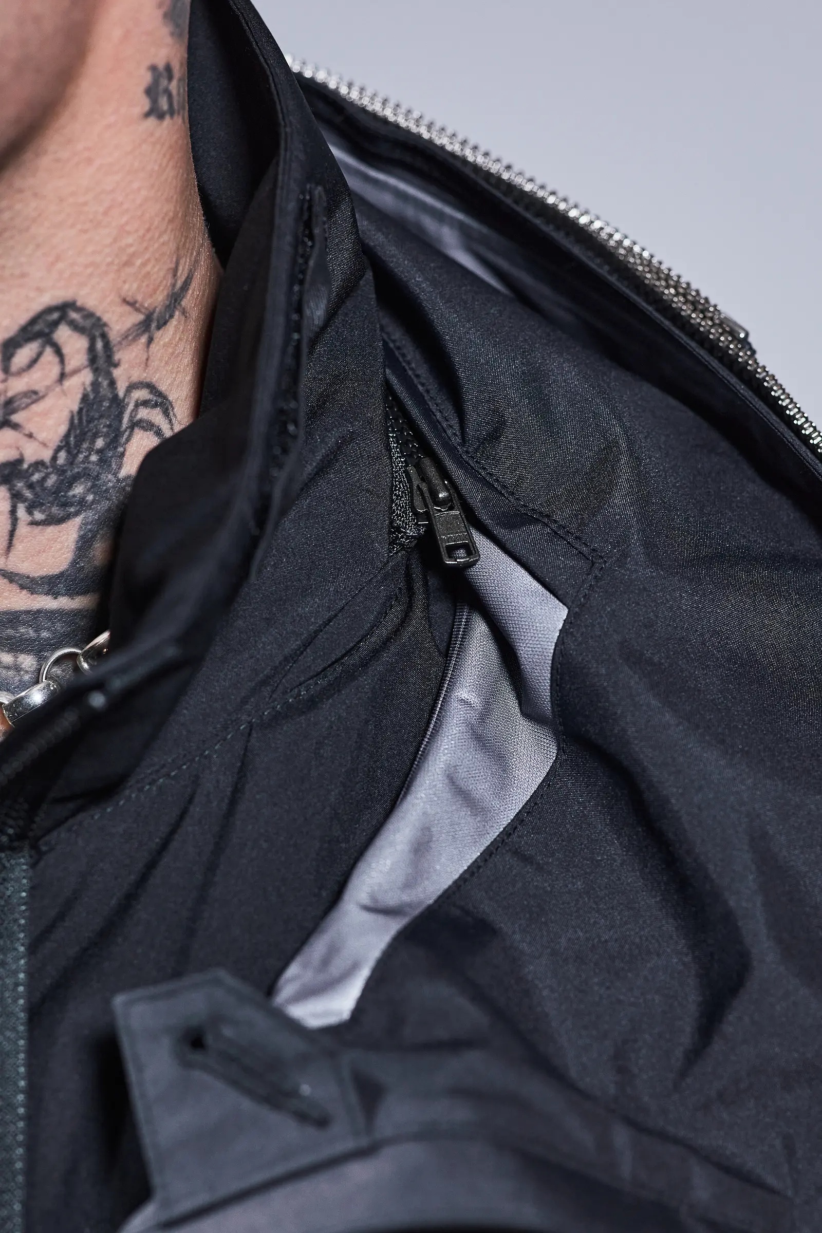 J61-GT 3L Gore-Tex® Interops Parka Black - 33