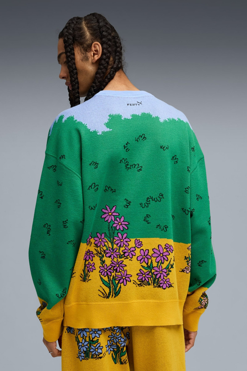 FENTY X SMURFS Knit Crew Unisex 6