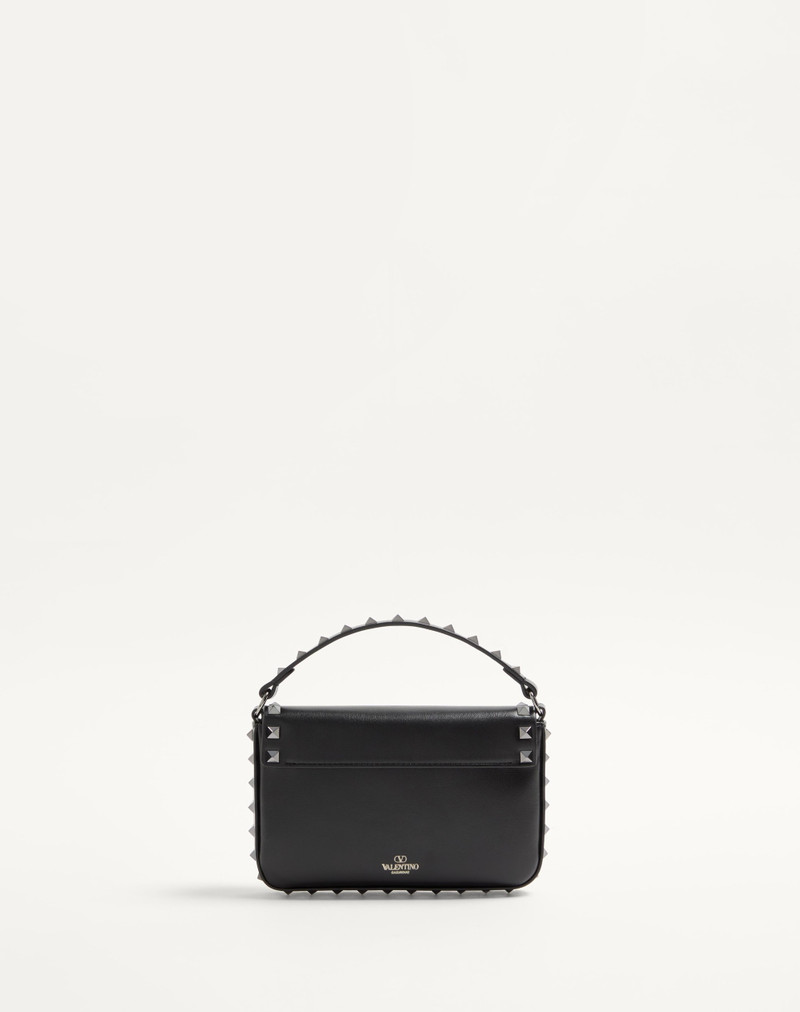 MINI ROCKSTUD CALFSKIN SHOULDER BAG 3