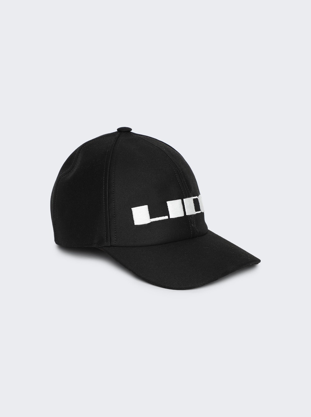 Cappello Ricamato Baseball Cap Black - 5