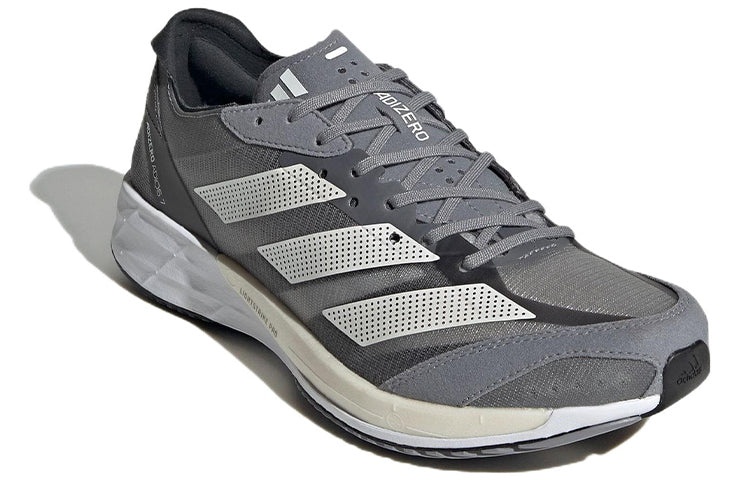 (WMNS) adidas Adizero Adios 7 'Grey Zero Metallic' GV7070 - 3