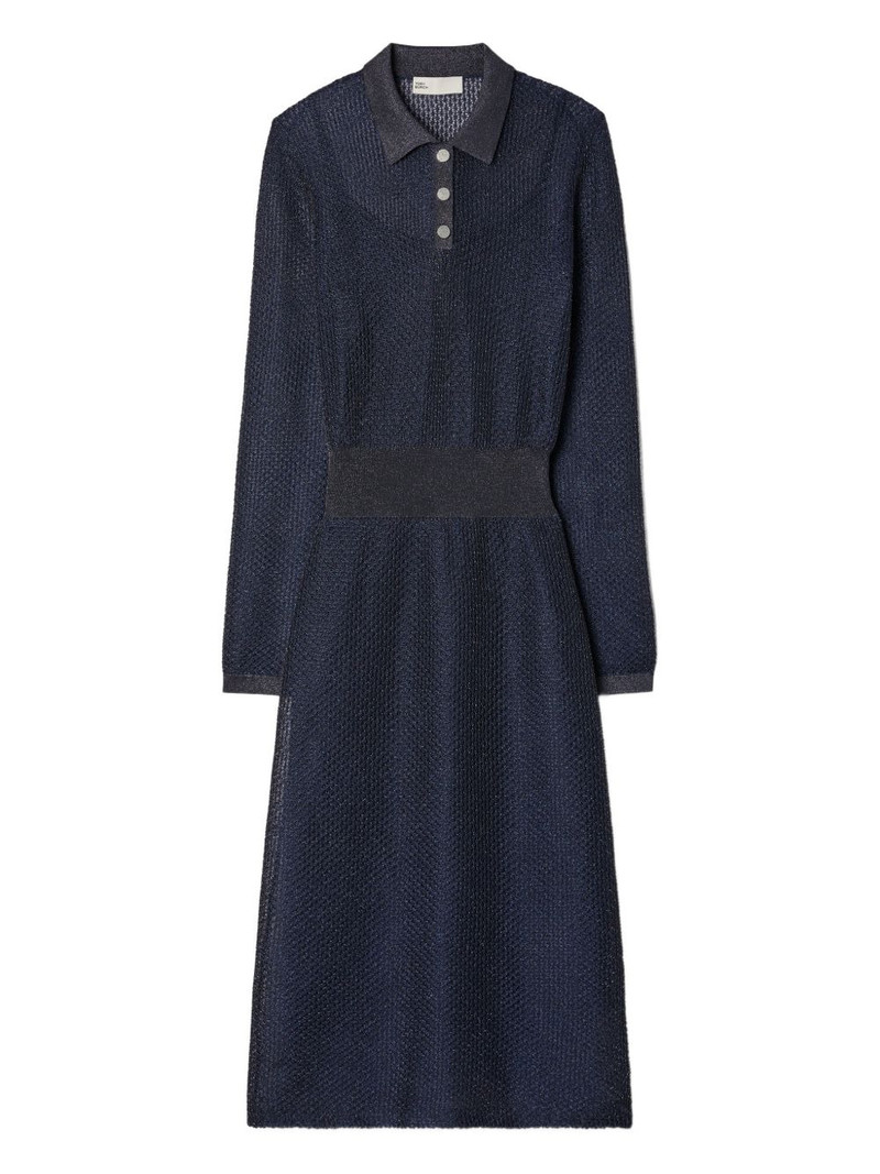 collared polo midi dress 1