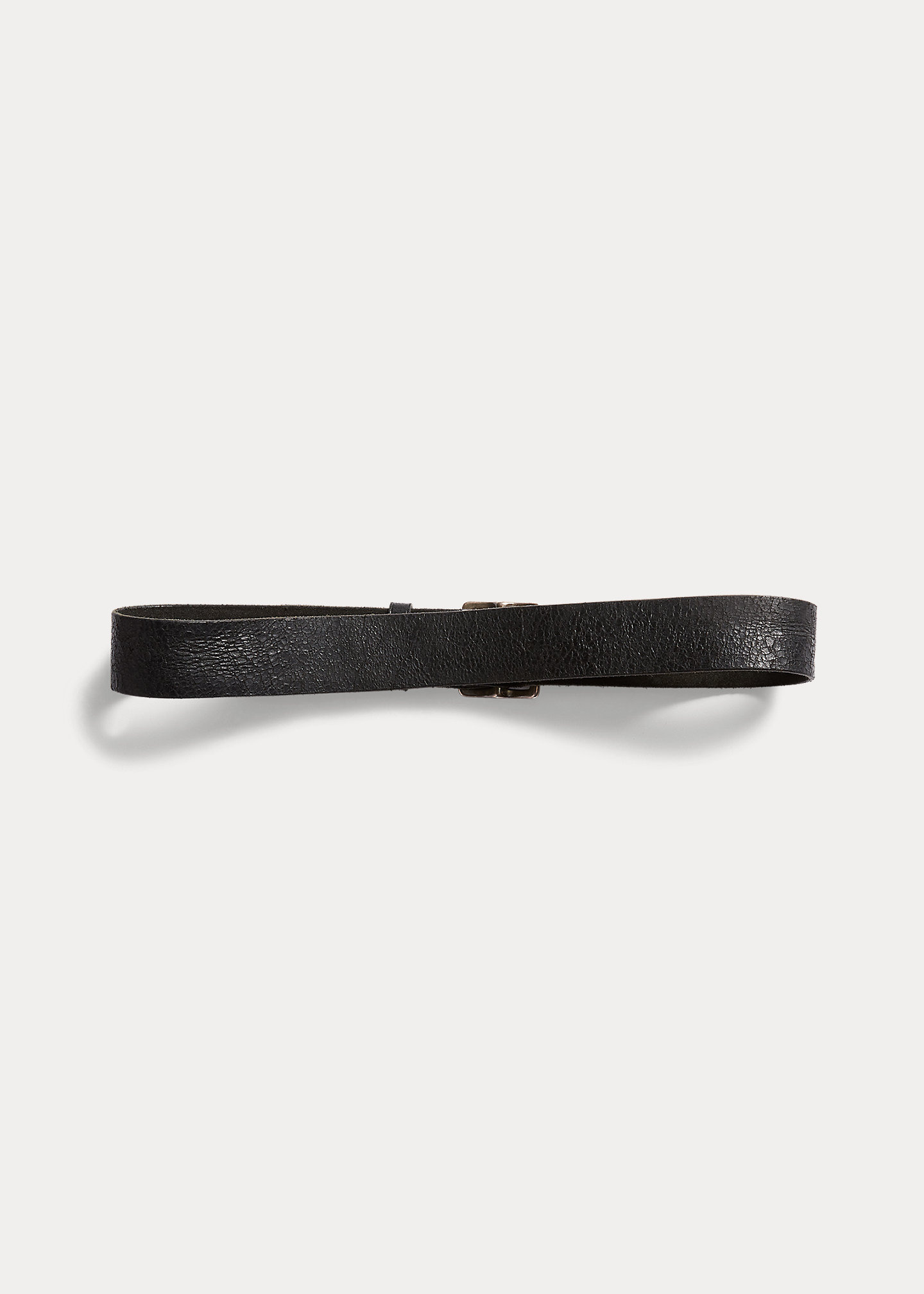 Distressed Leather Belt - 3