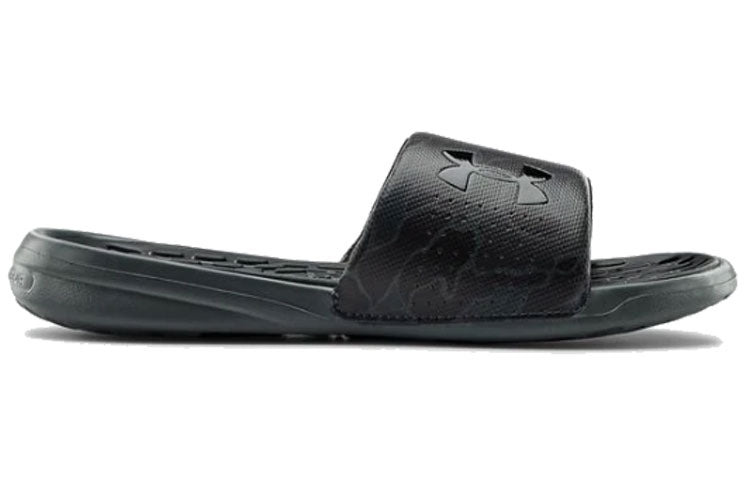 Under Armour Playmaker Diverge Slides Slippers Black 3022714-100 - 3