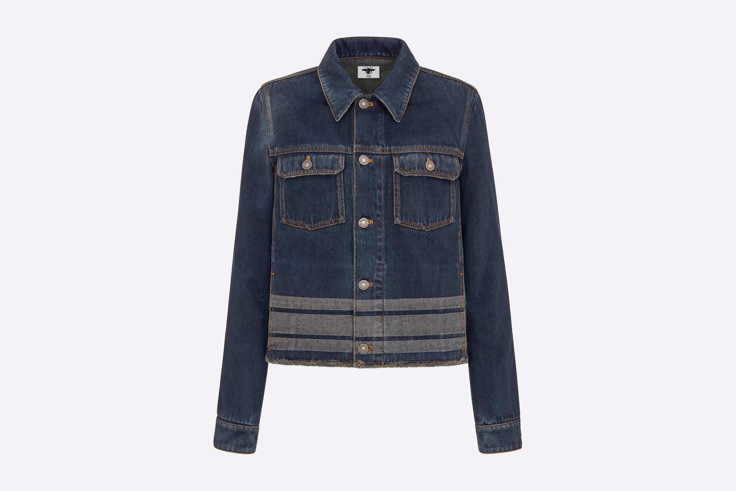 【デニム生地/国内配送☆】Dior Denim Couture ジャケット Dior Denim Couture Jacket | REVERSIBLE