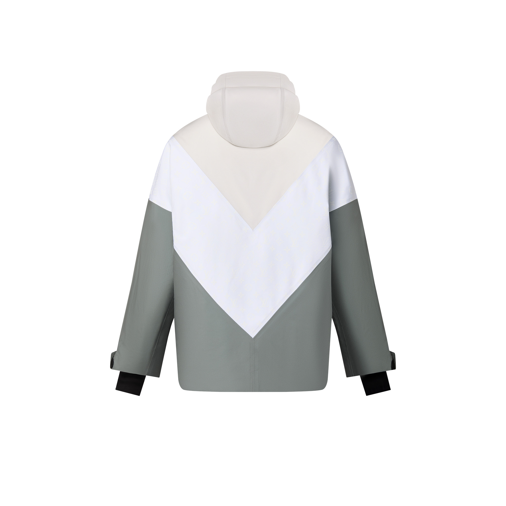 Color-Blocked Technical Shell Jacket - 3