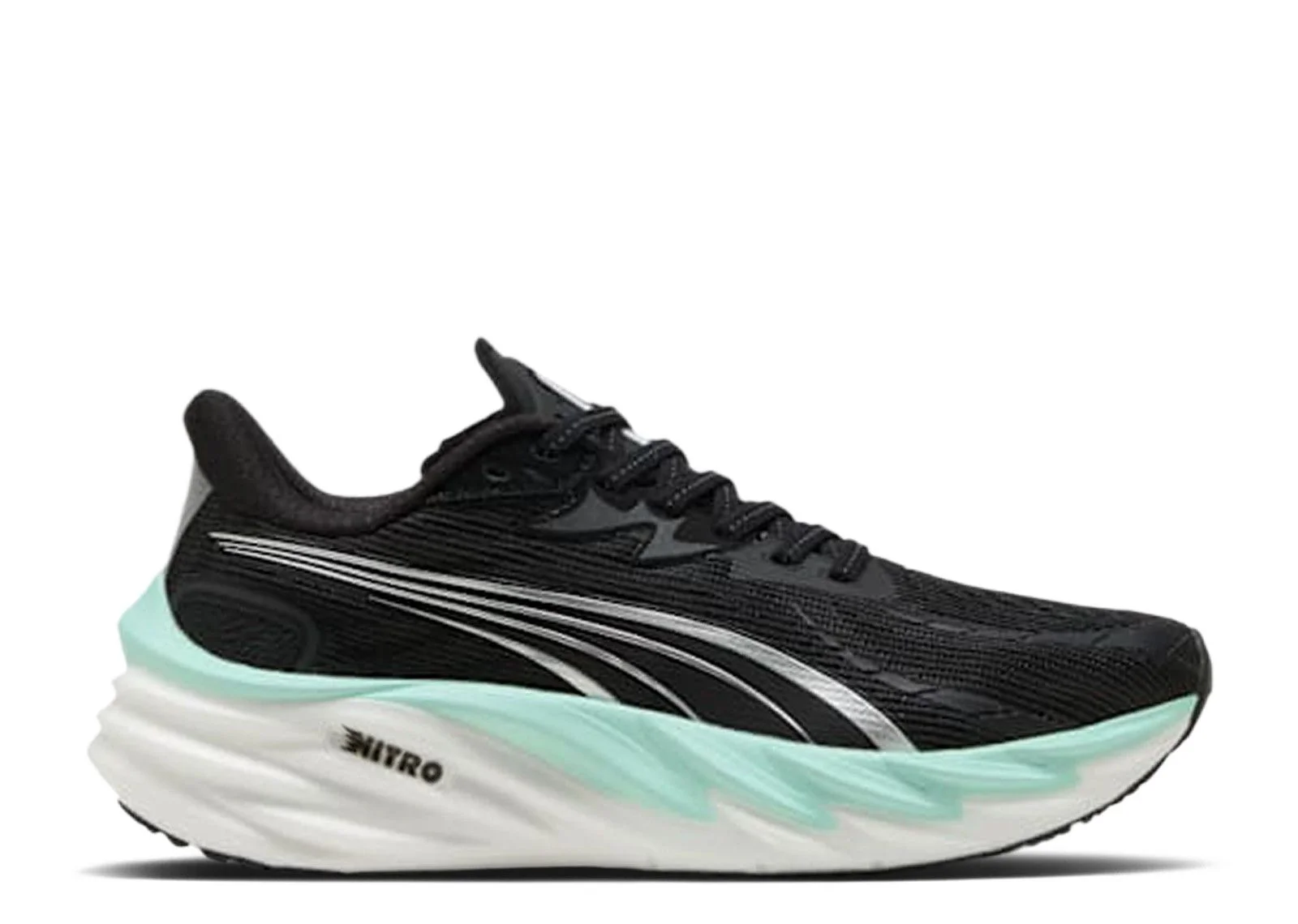PUMA WMNS VELOCITY NITRO 4 'BLACK/MINT MELT' - 1