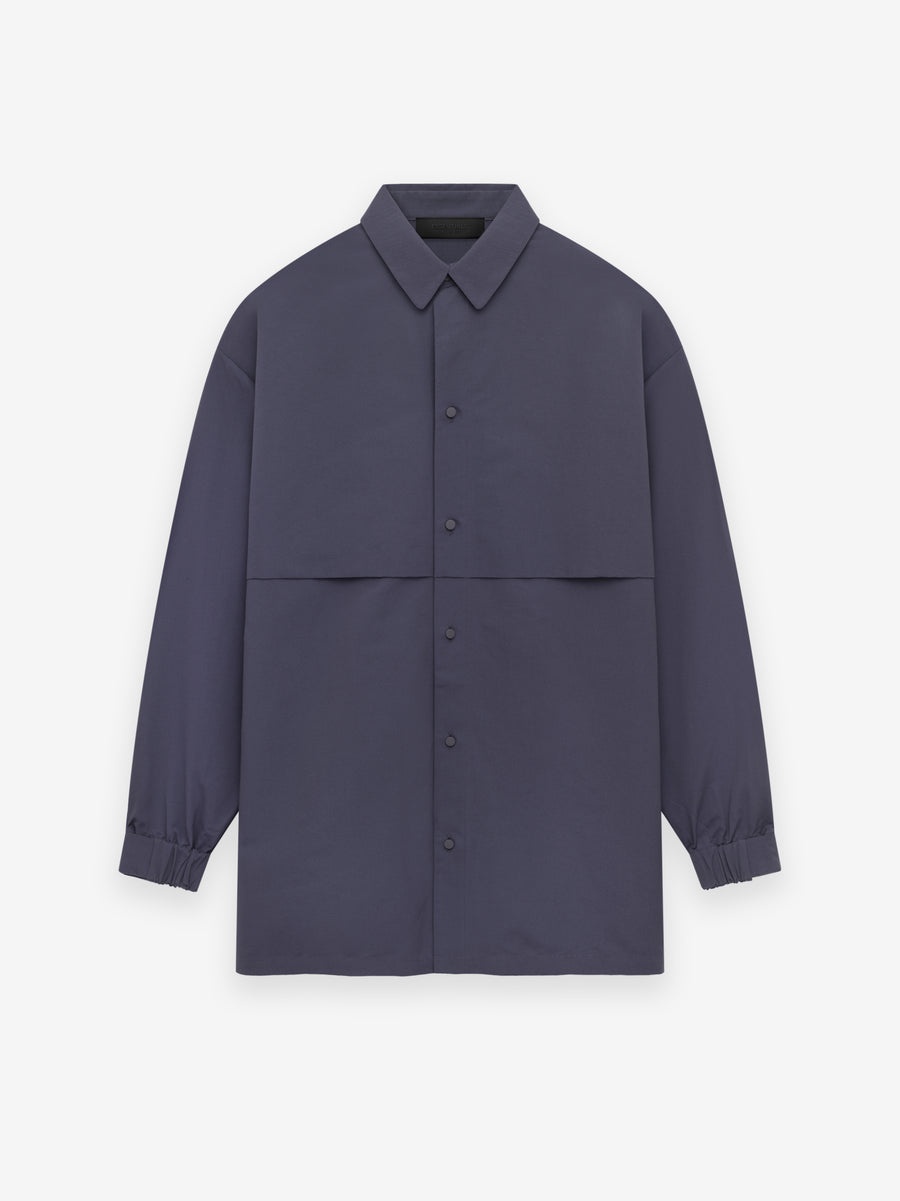 Military Nylon Overshirt - 1
