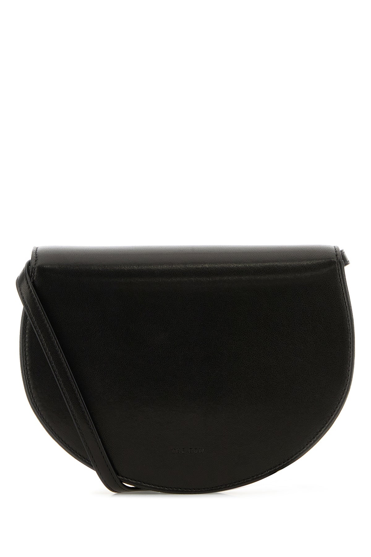 Black leather Canteen shoulder bag - 3