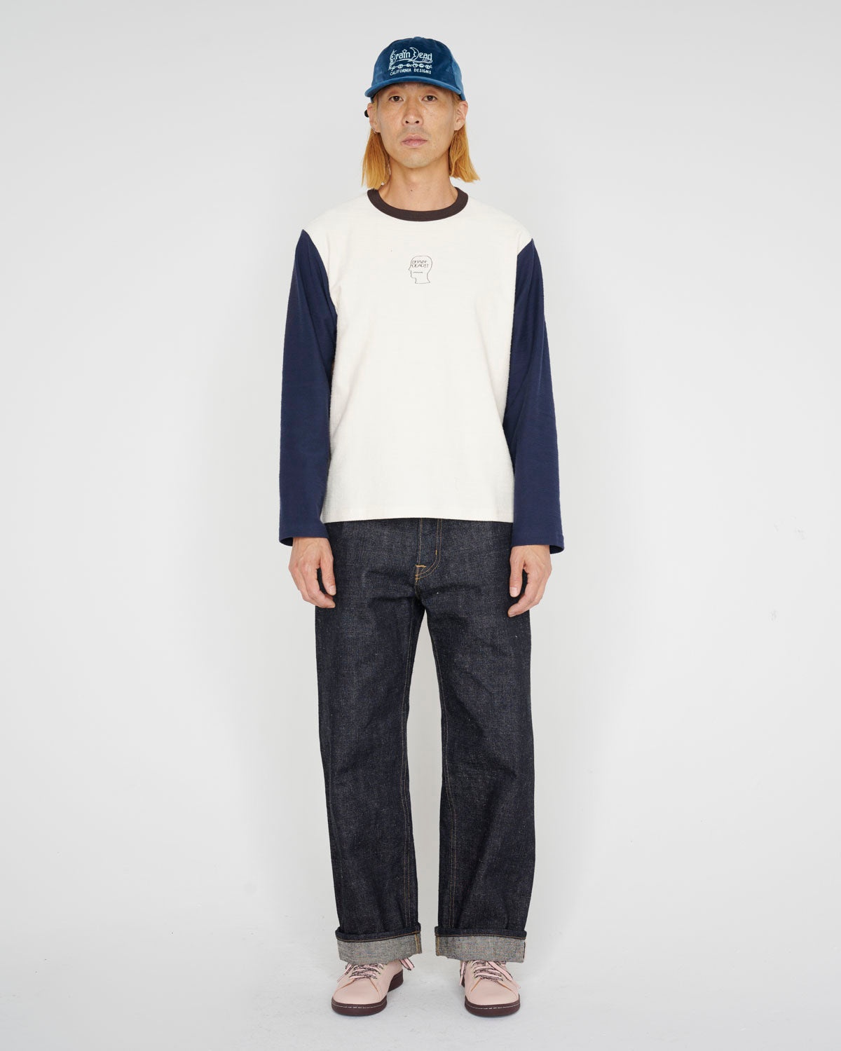 Slubby Baseball Long Sleeve - Natural - 7