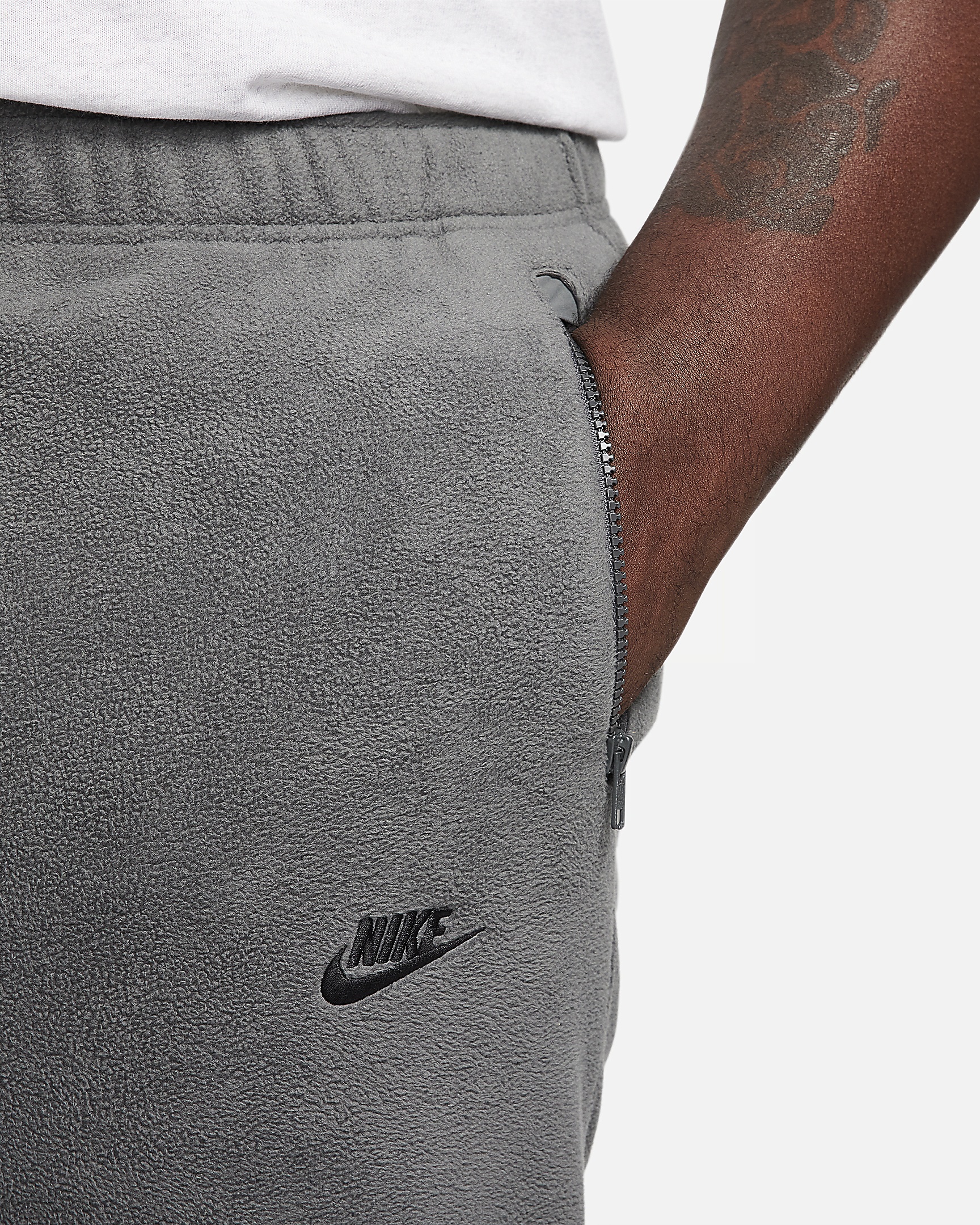 Nike Club Fleece Men's Polar Fleece Pants - 12