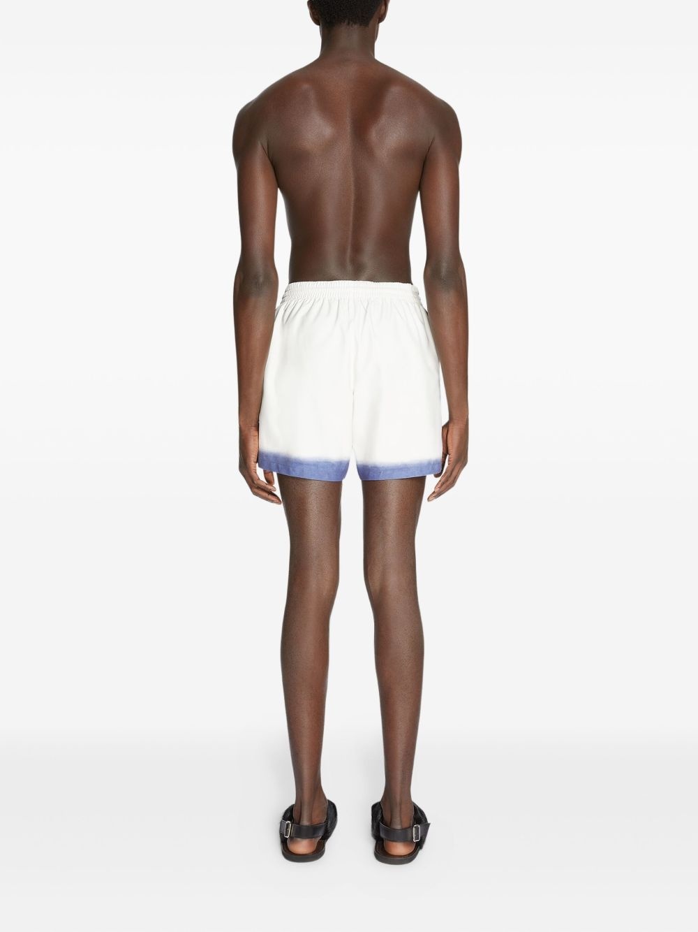 printed swim shorts - 4