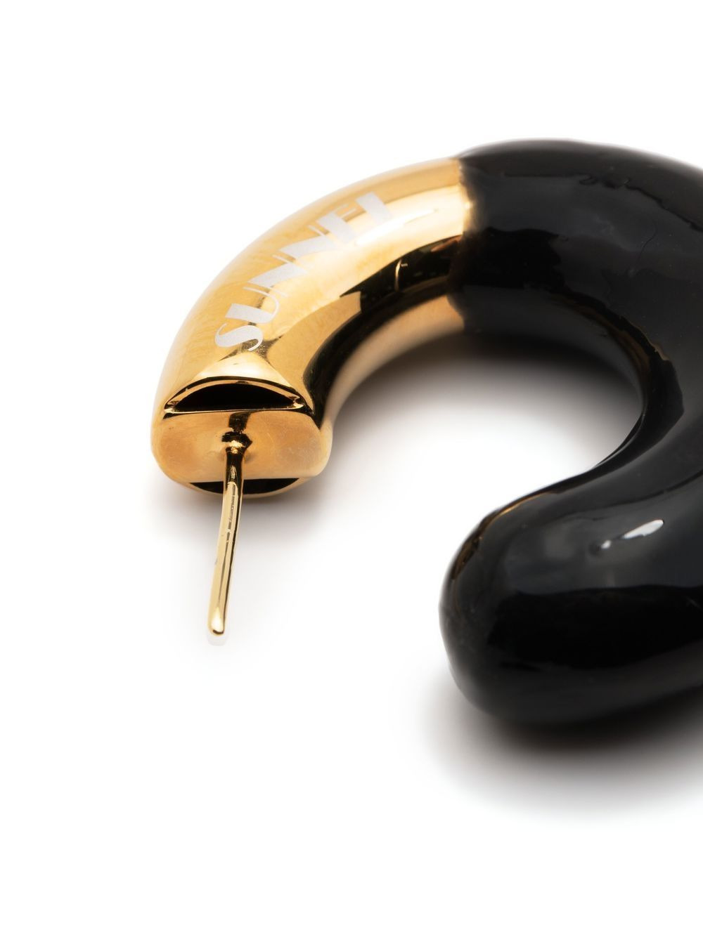 Rubberized Small Earrings - 3