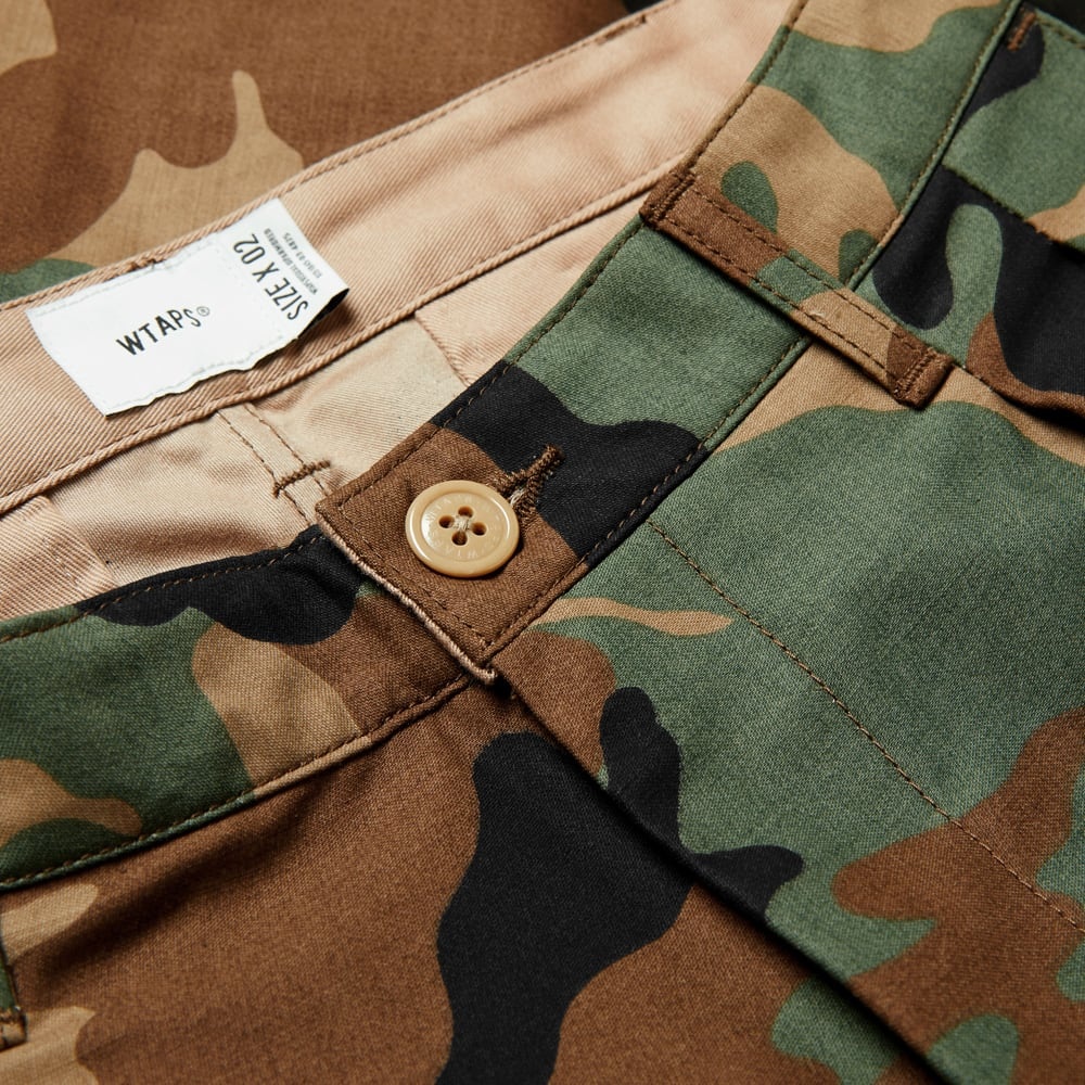 WTAPS Bizz 02 Tapered Camo Chino - 2