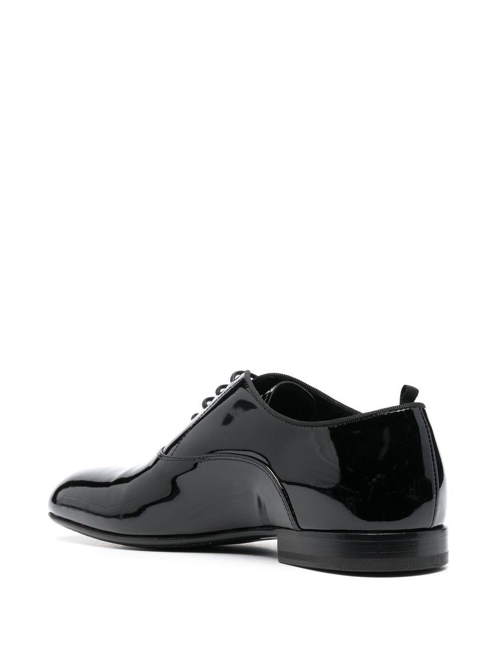 Harvey patent-leather Oxford shoes - 3