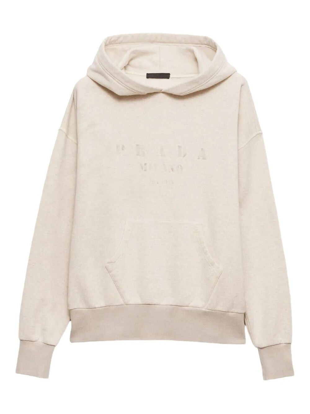 Prada Men Cotton Fleece Hoodie - 1
