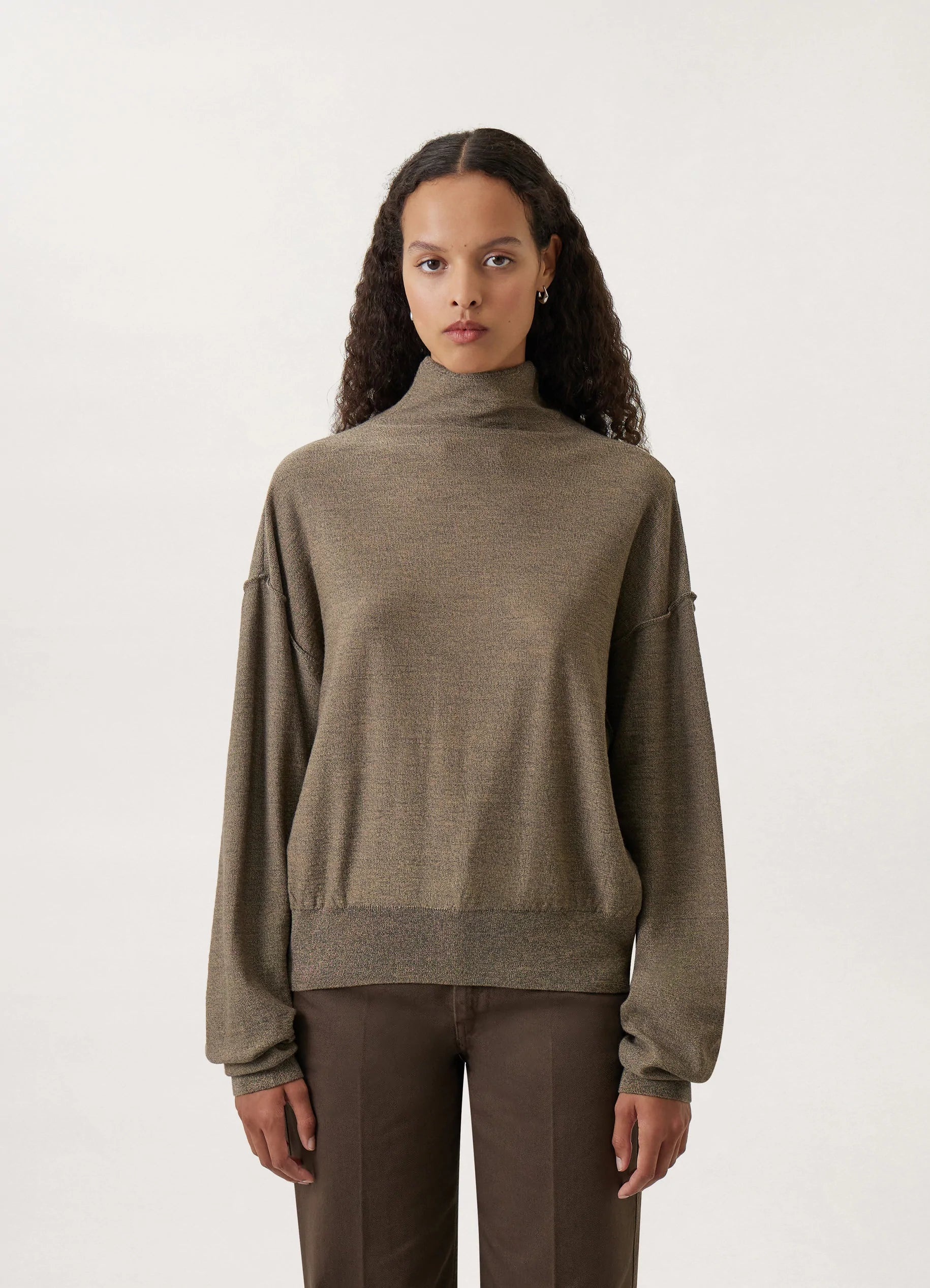 REVERSIBLE SWEATER
MERINO BLEND - 2