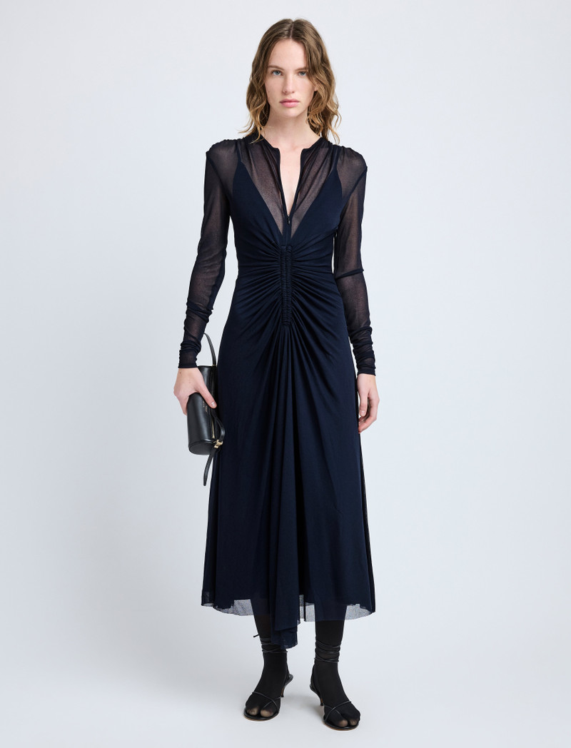 Proenza Schouler Kerstin Dress in Crepe Jersey outlook