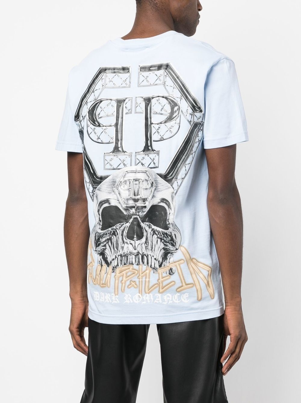 logo-print T-shirt - 4