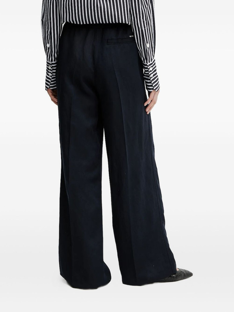 BOSS jetted-pocket trousers outlook