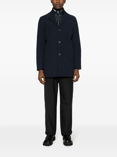 Herno double-layer coat outlook