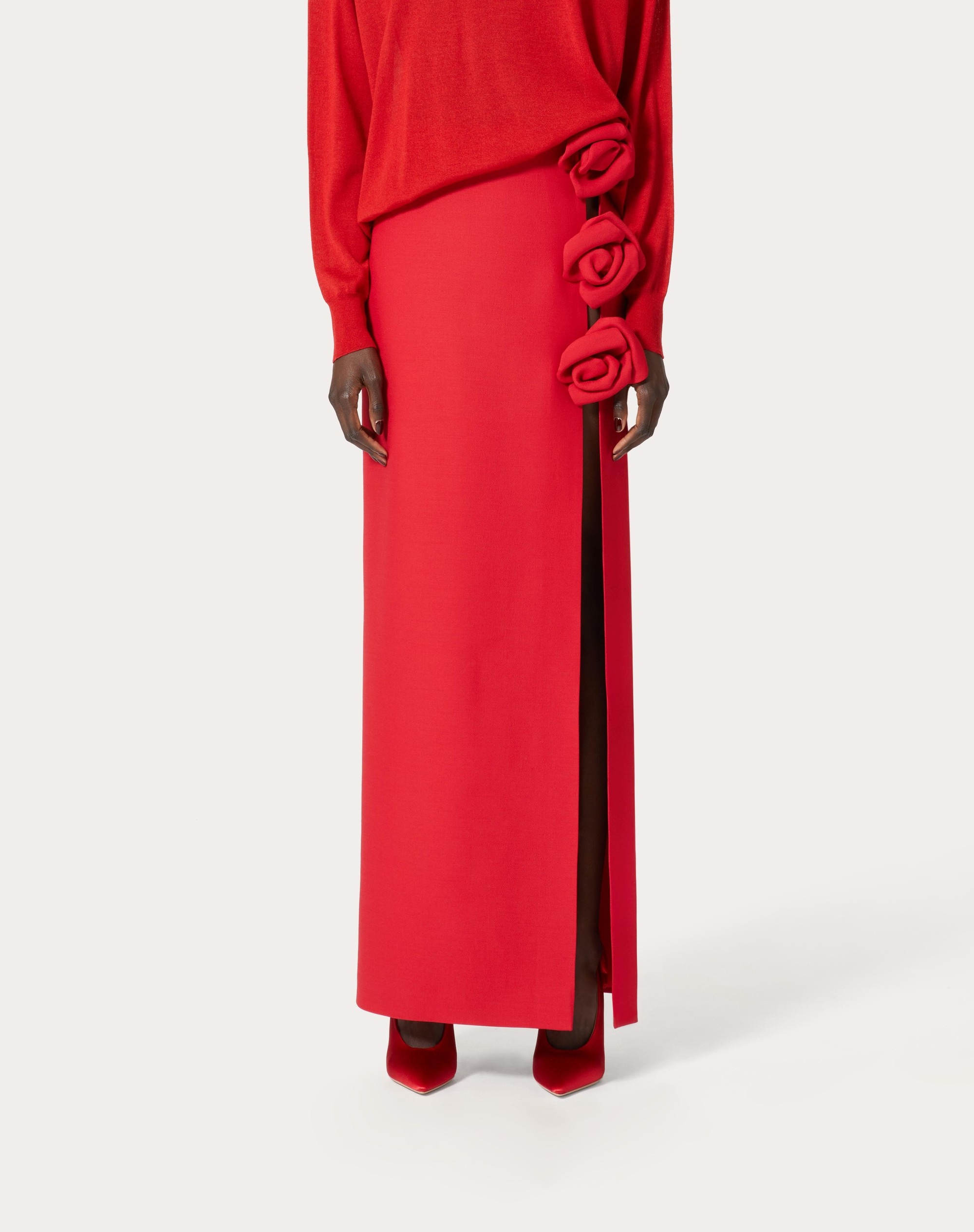 CREPE COUTURE SKIRT - 3