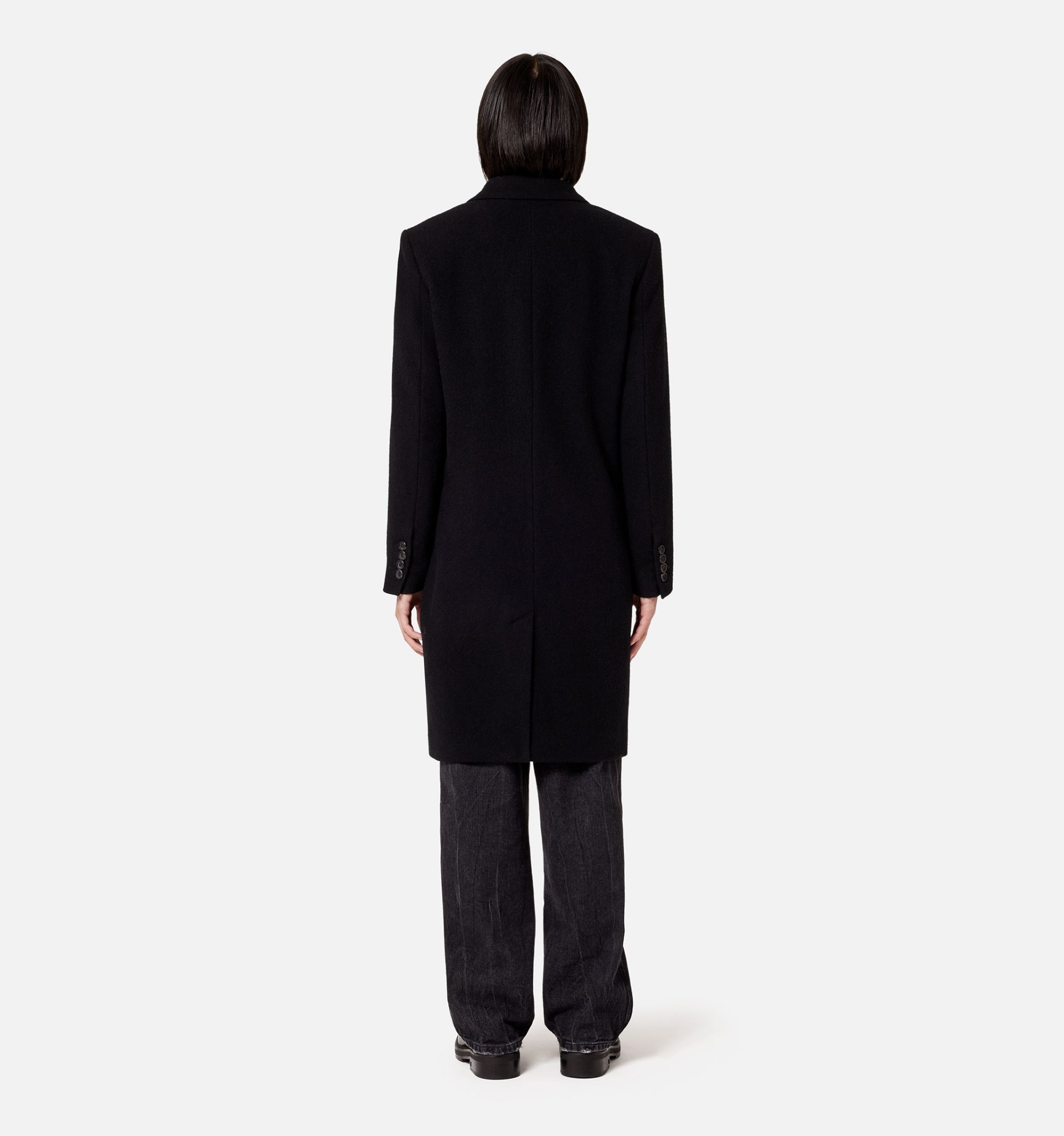Double Breasted Coat - 5