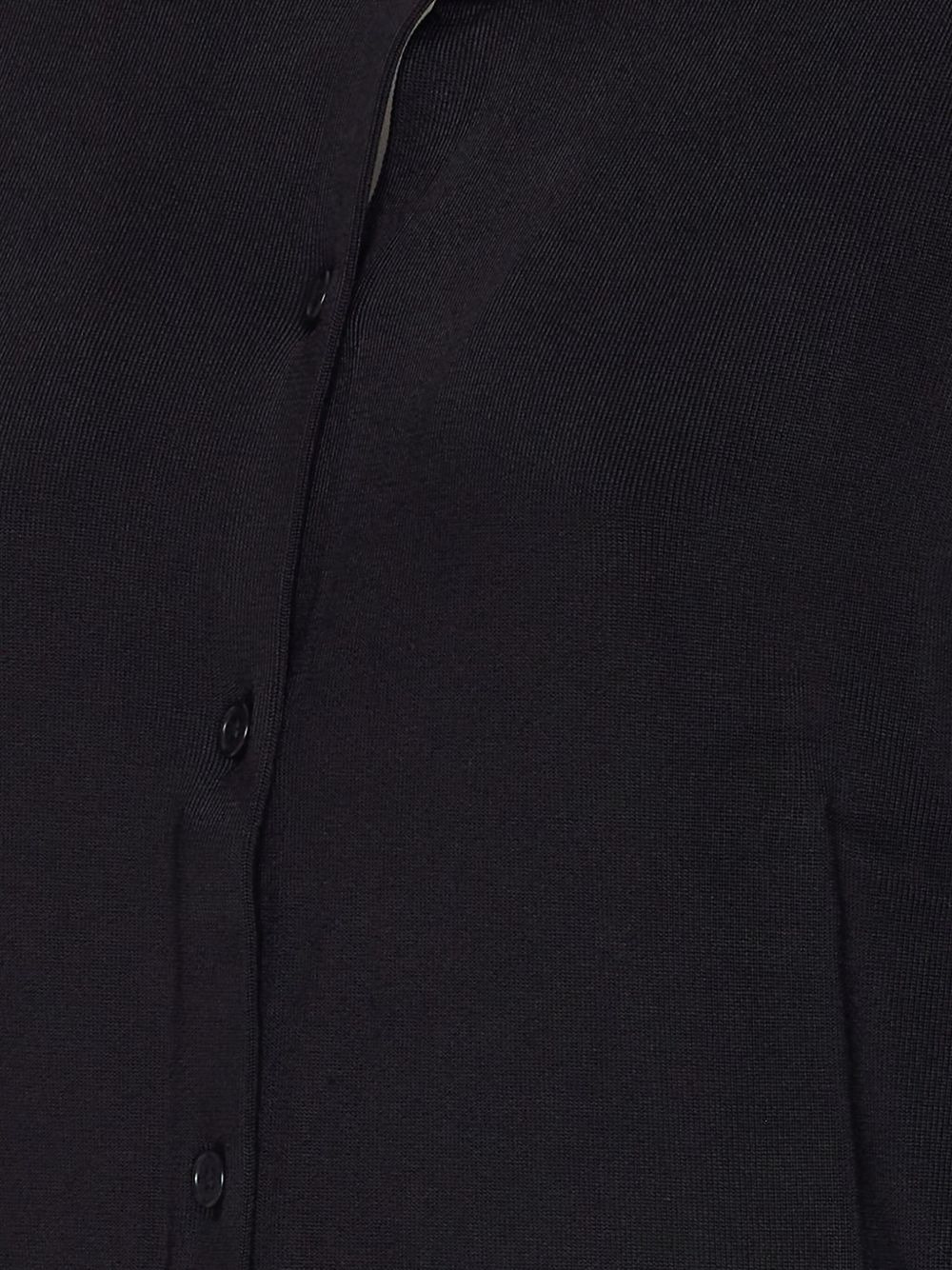 button-front crew-neck cardigan - 3