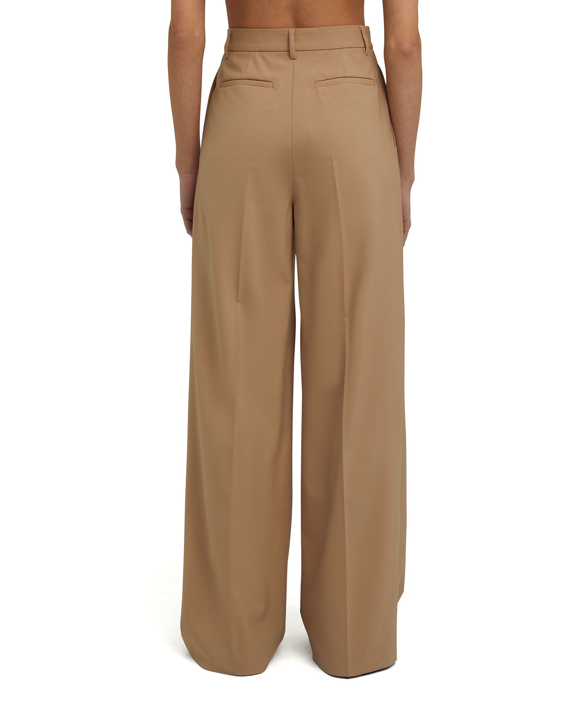 Wool trousers in "Wool Suiting" - 4