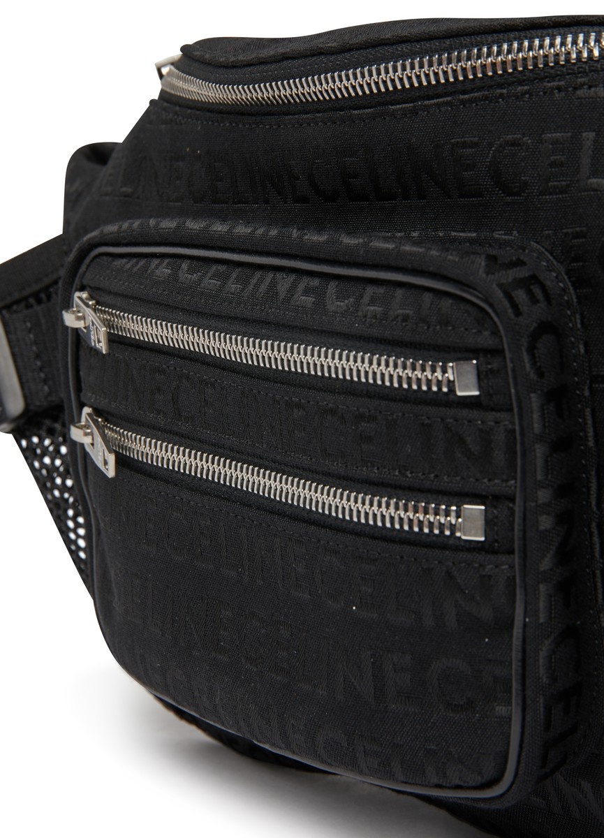 Belt Bag Trekking in Celine all over jacquard - 5