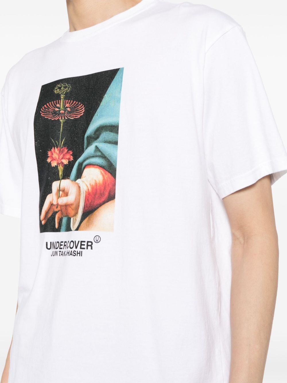 graphic-printed t-shirt - 5