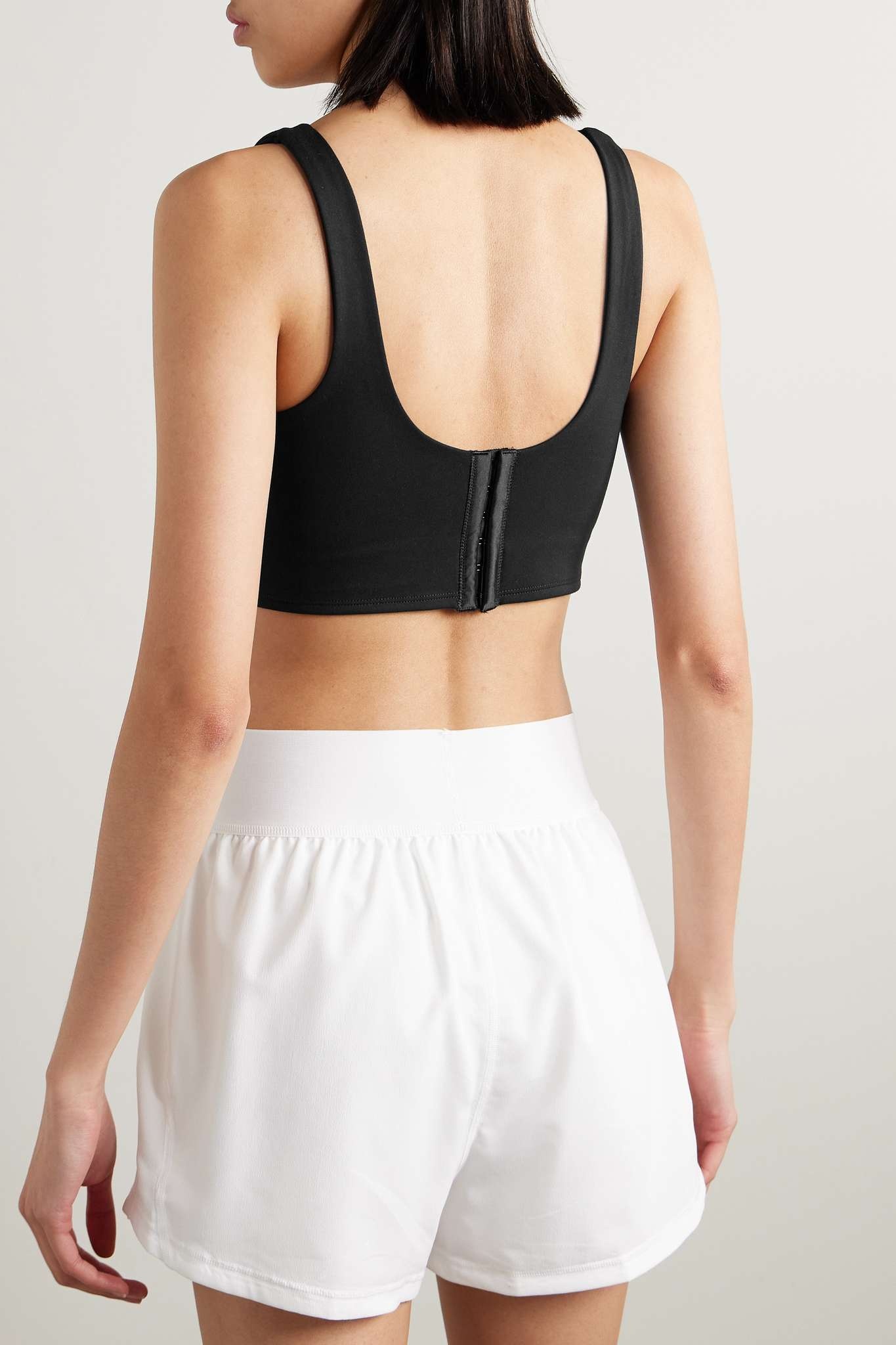 + NET SUSTAIN flocked recycled Dri-FIT sports bra - 3