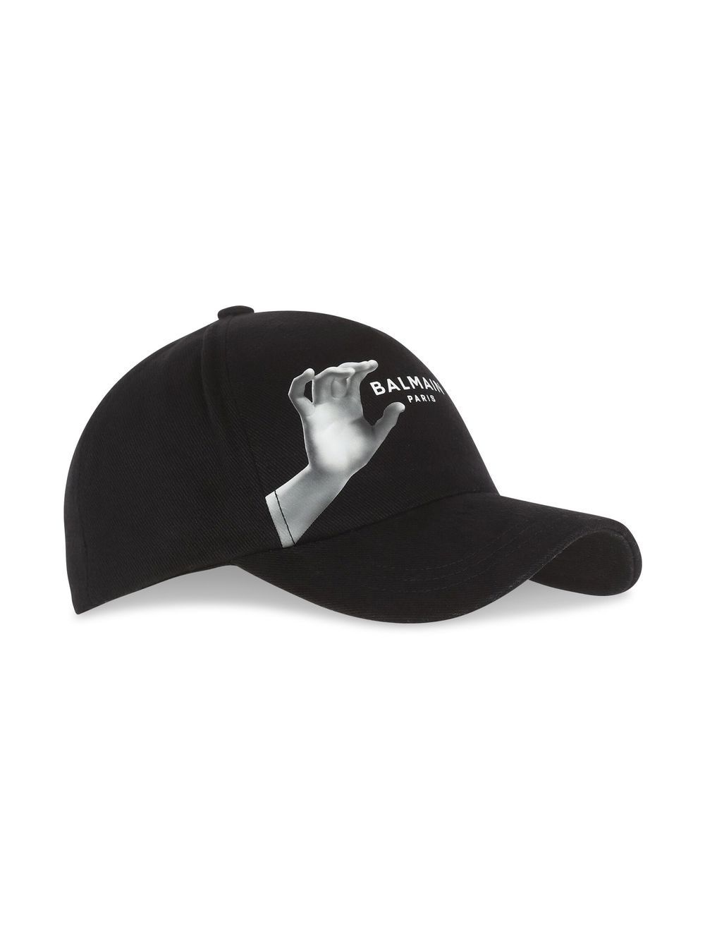 hand-print baseball cap - 2