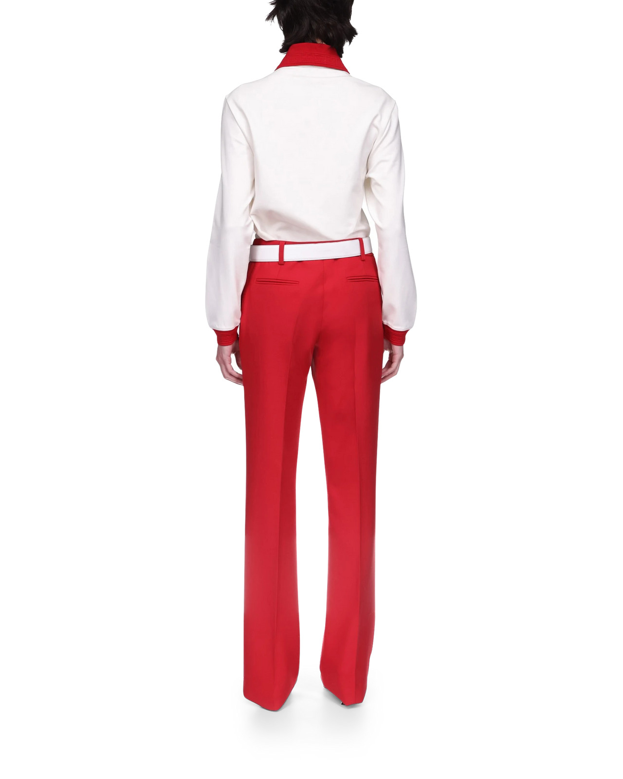 Slim Tailored Trousers - 4