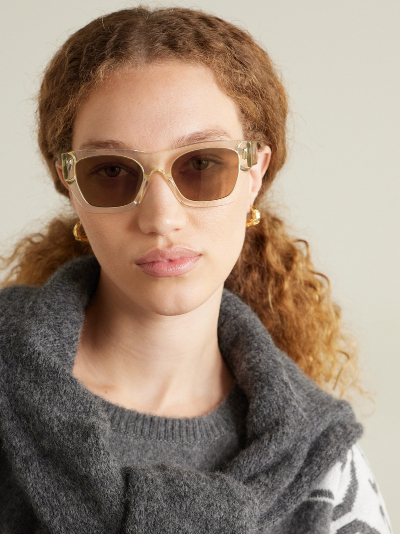 FENDI Roma D-frame Acetate Sunglasses outlook