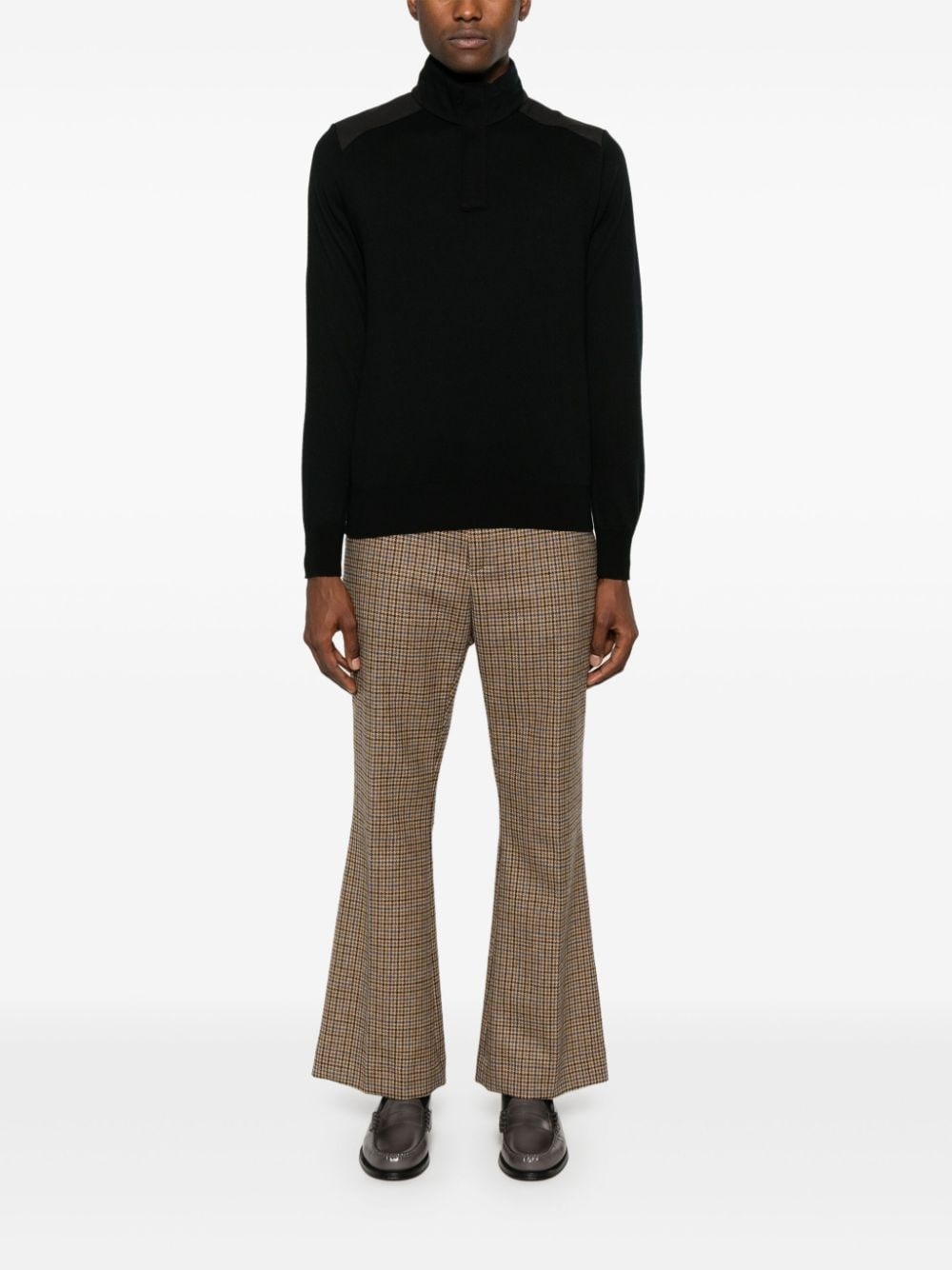 half-zip sweater - 2