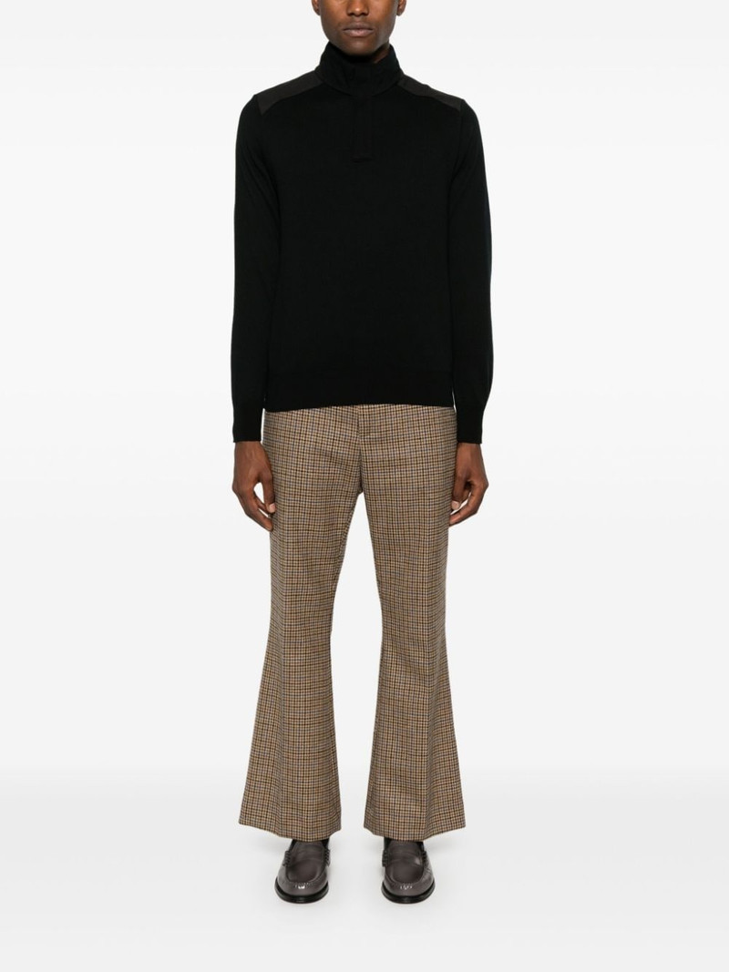 Paul & Shark half-zip sweater outlook