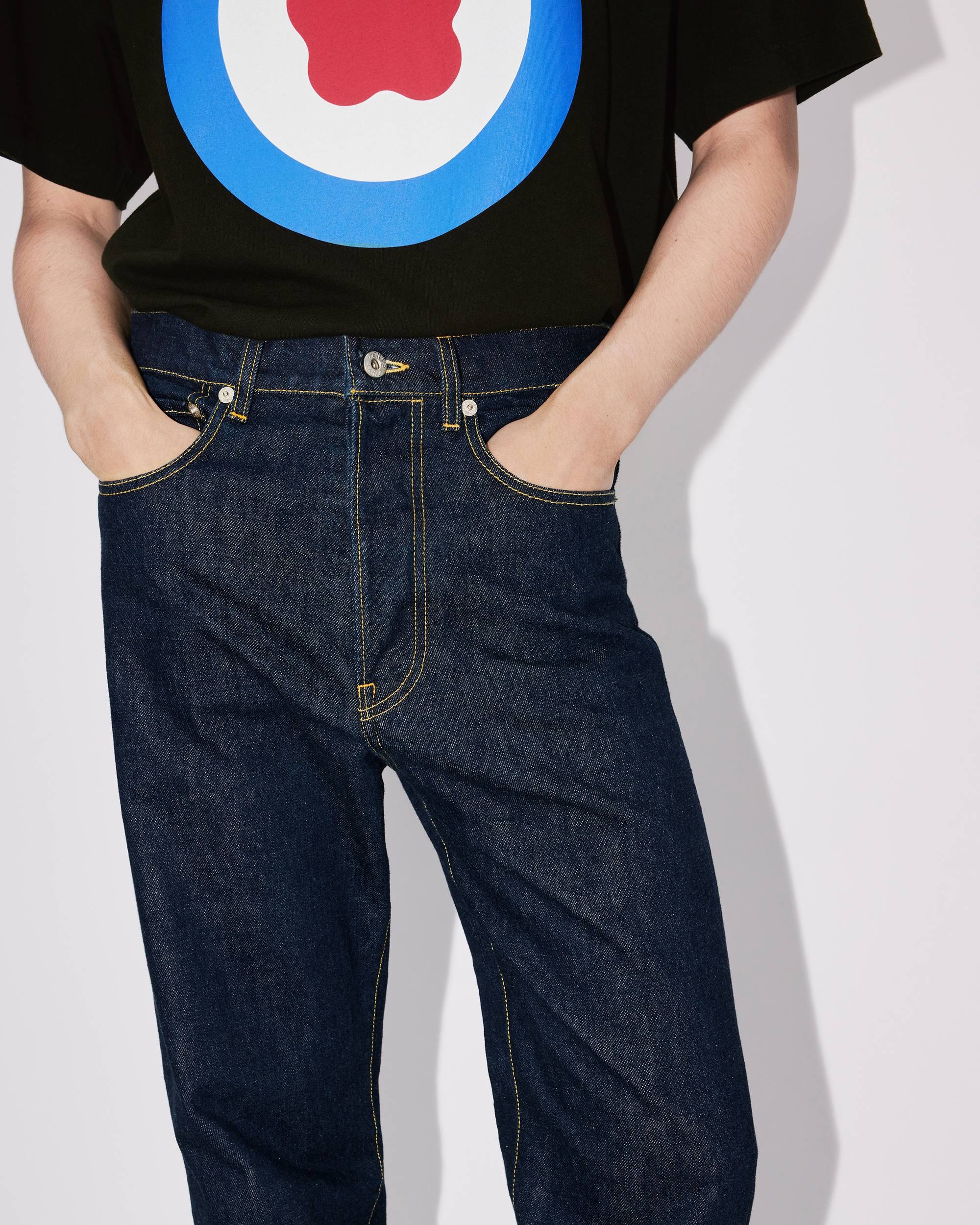 Asagao straight jeans - 6