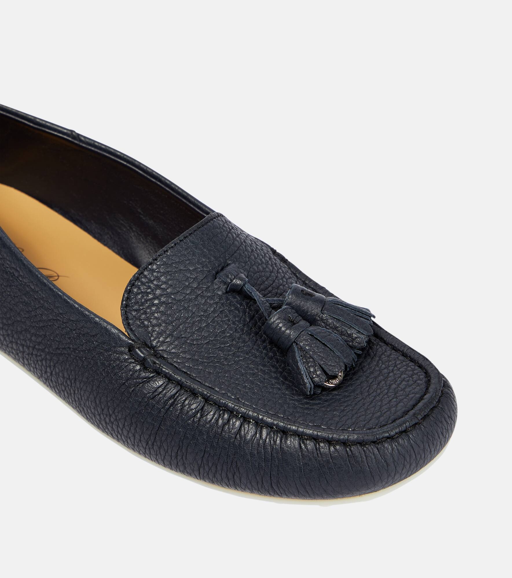 Dot Sole leather moccasins - 6