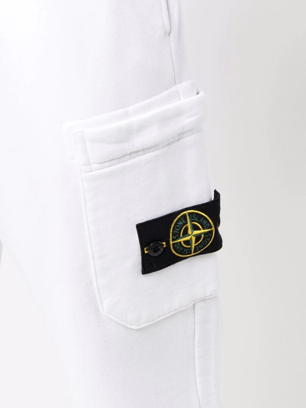 logo patch-detail track pants - 5