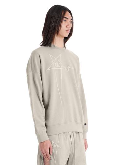 Rick Owens SWEATSHIRT outlook