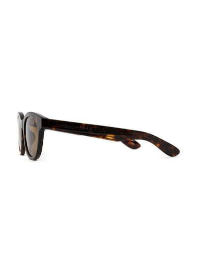 Alexander McQueen square-frame sunglasses outlook