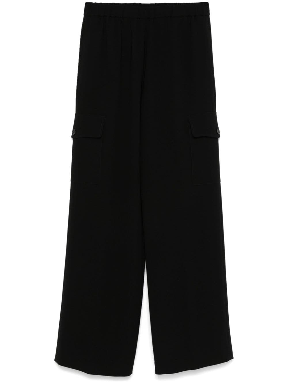 straight-leg trousers - 1