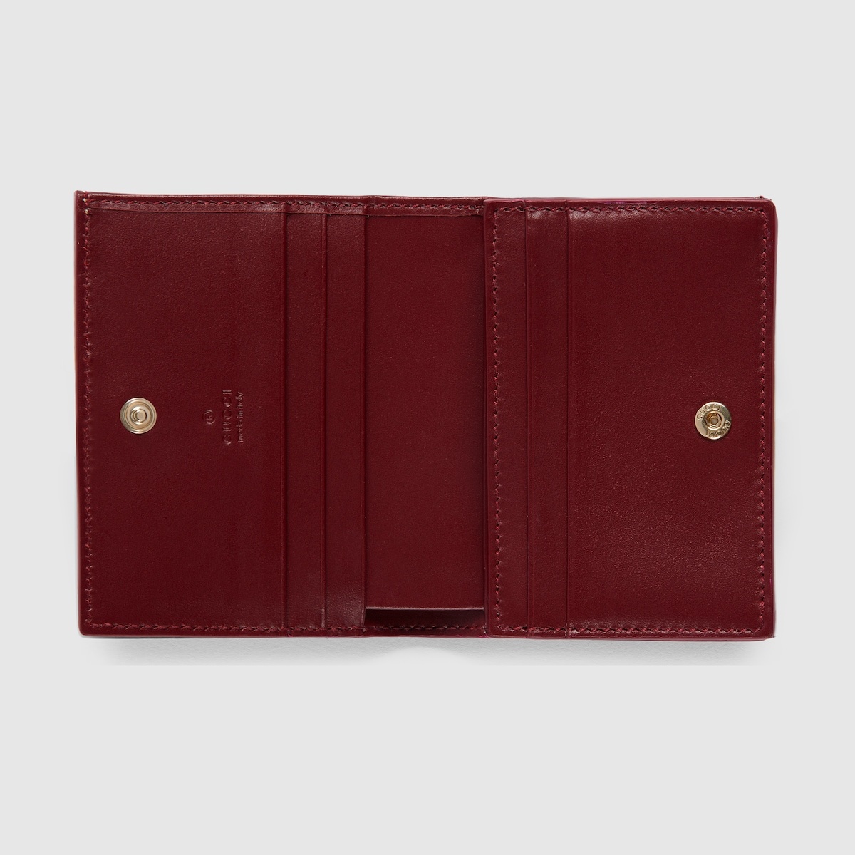 GG mini wallet with owl detail - 2