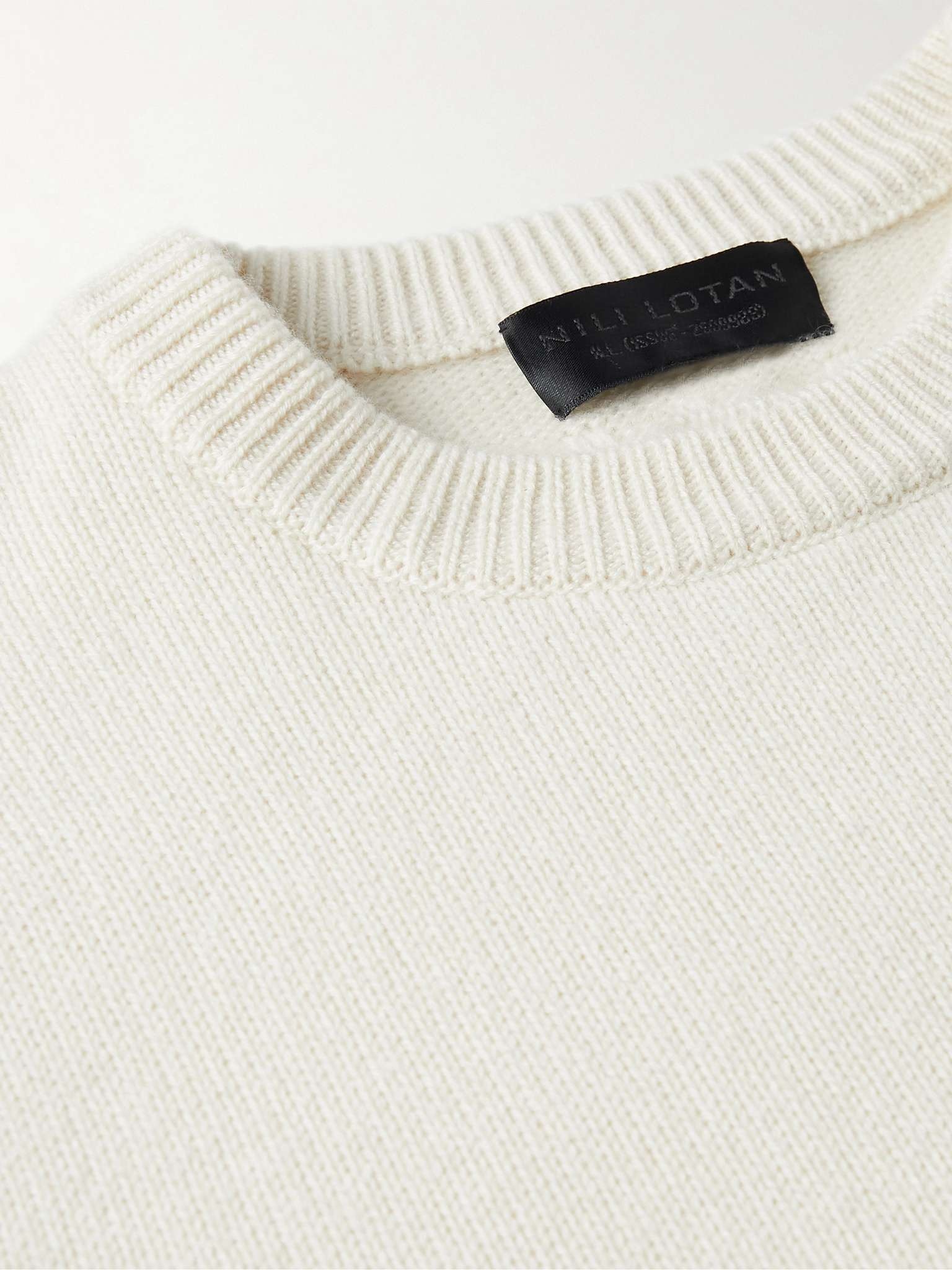 Luca Cashmere Sweater - 6