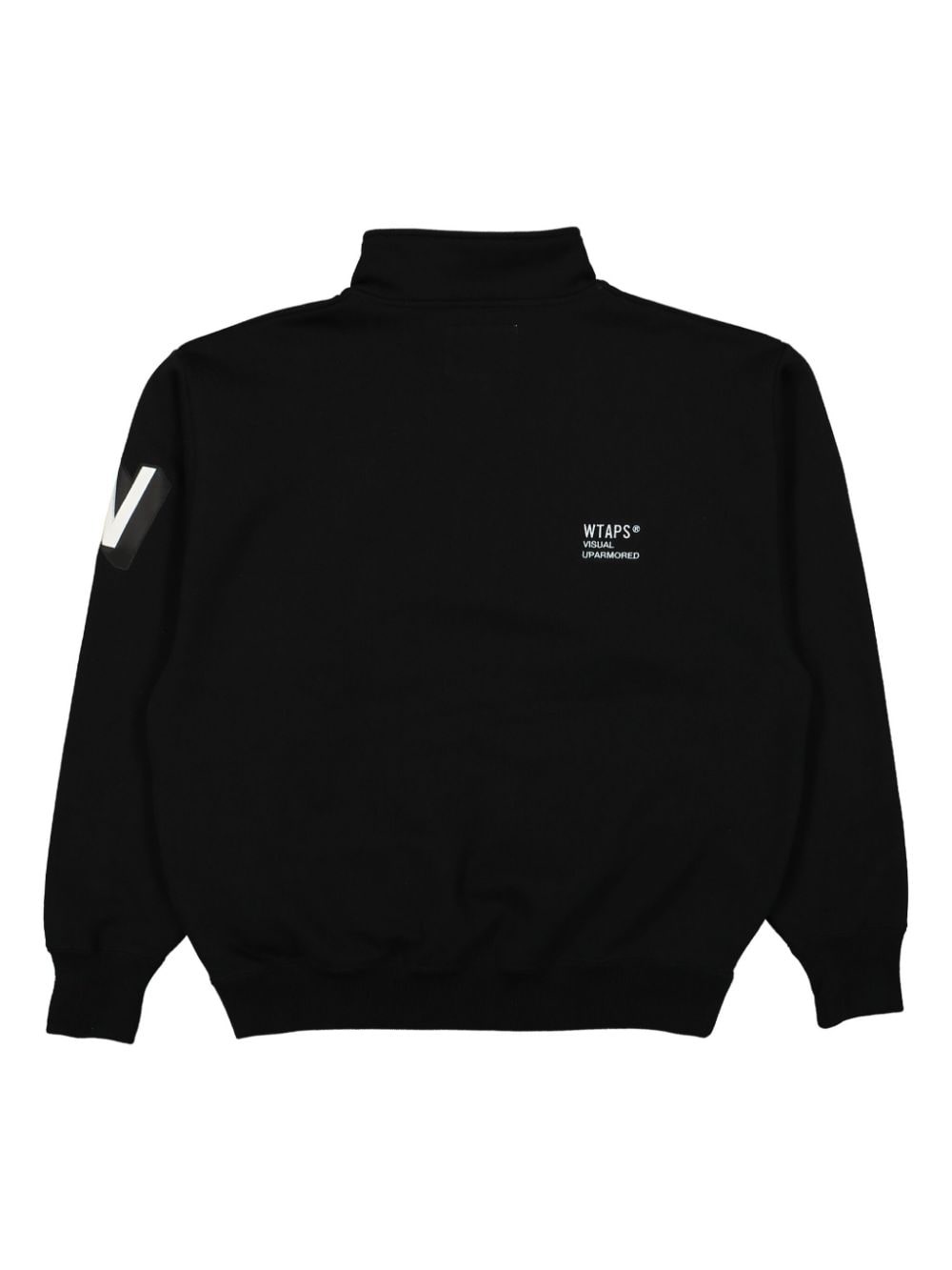 WTAPS Depst cotton sweatshirt | REVERSIBLE WTAPS Depst cotton sweatshirt | REVERSIBLE