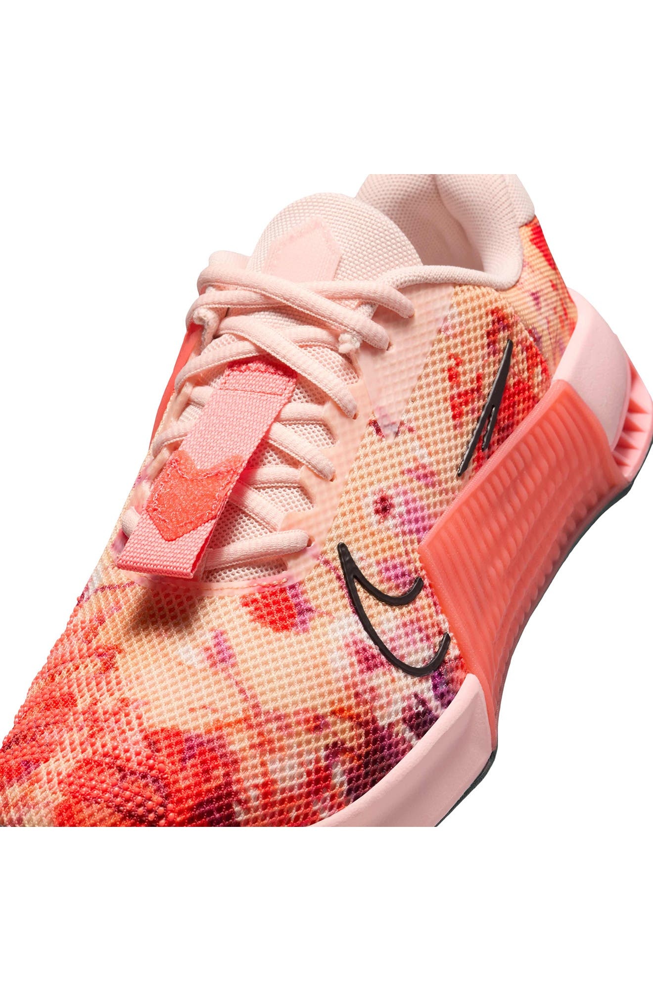 Nike Metcon 9 AMP Training Shoe in Coral/Ember/Pink/Black at Nordstrom - 8