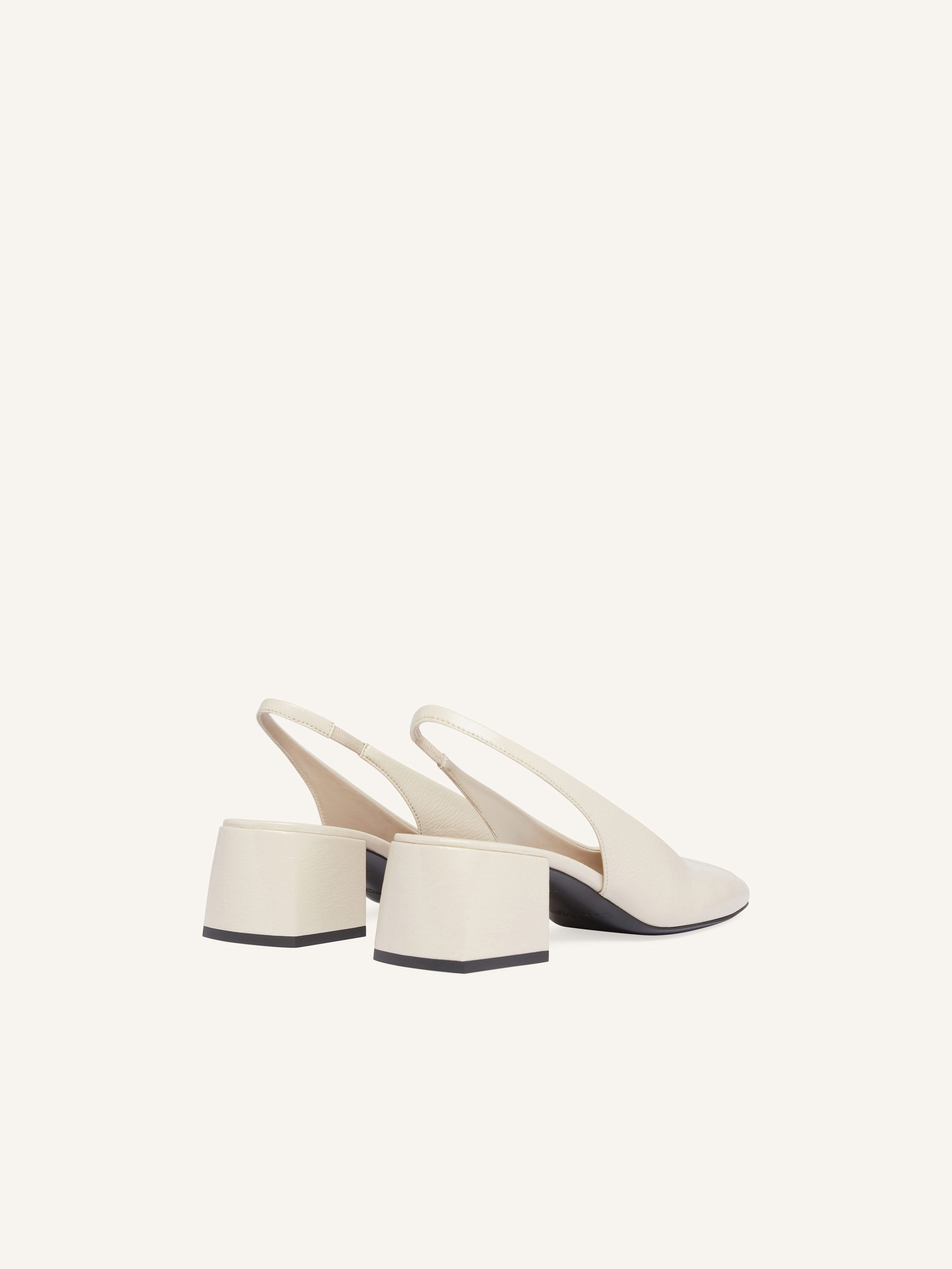 AC VINYL SLINGBACKS - 3