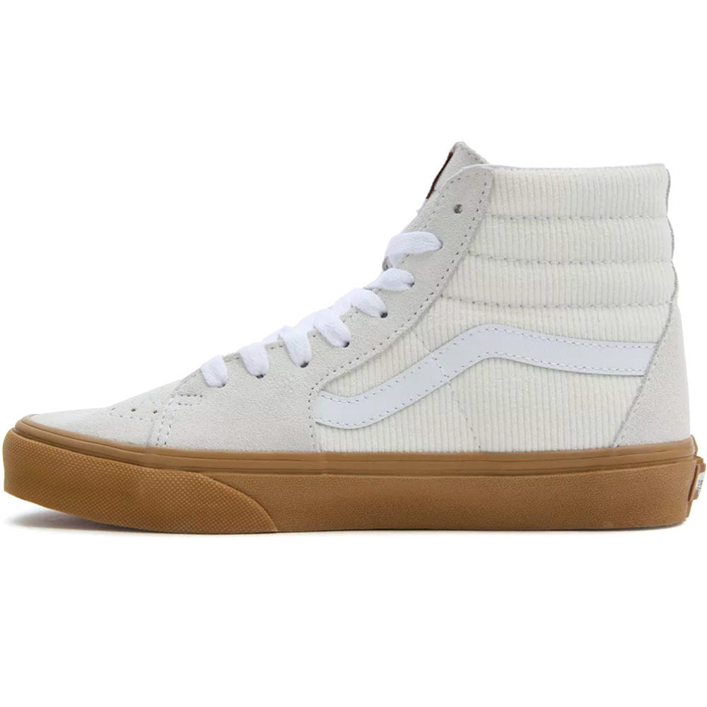 Vans | Sk8-HI Corduroy Shoes 'Pop Marshmallow' - 2